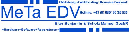 Logo von MeTa-EDV