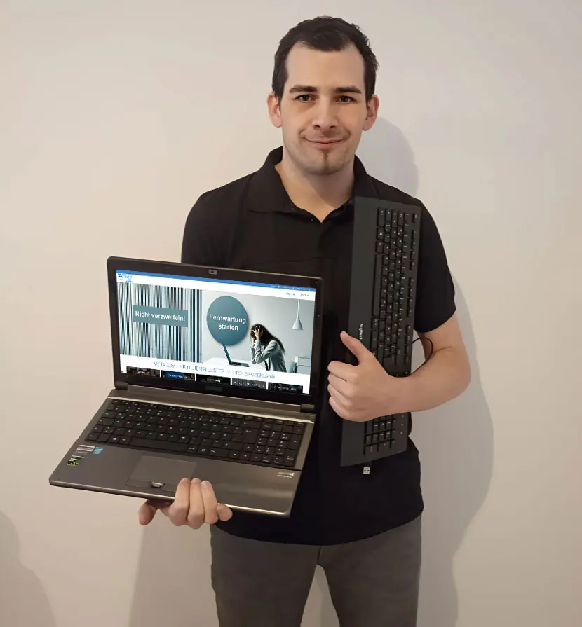 Ing. Benjamin Eiter von MeTa EDV