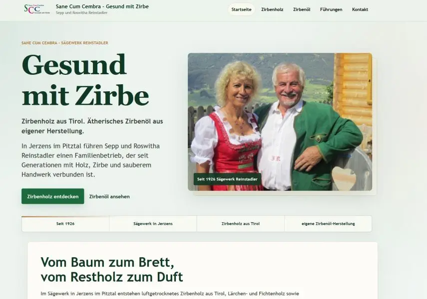 Website Sane Cum Cembra