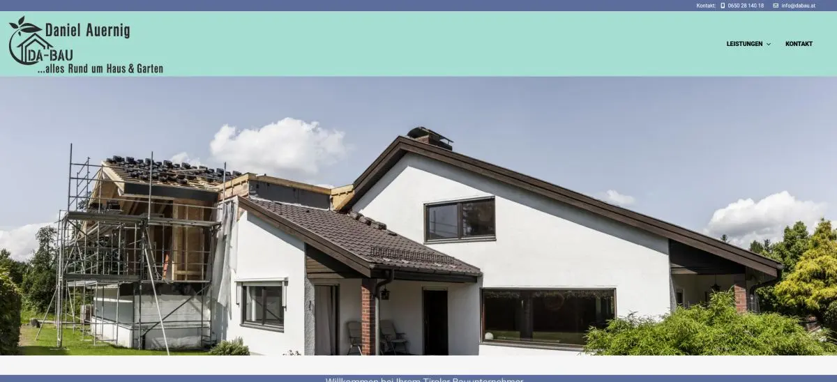Website DA-BAU