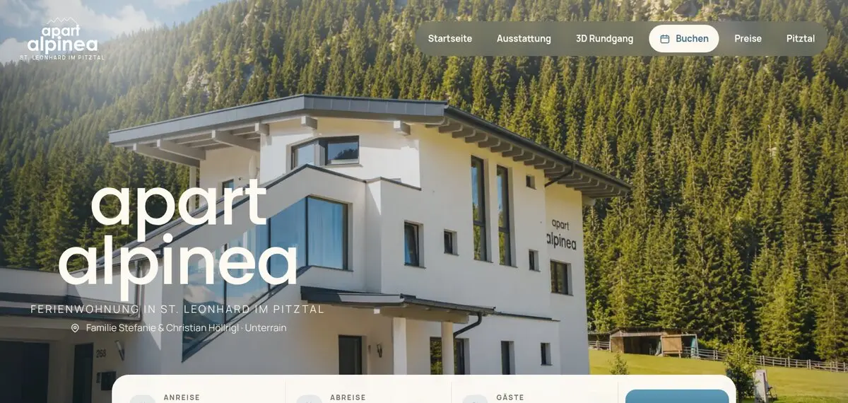 Website Apart Alpinea