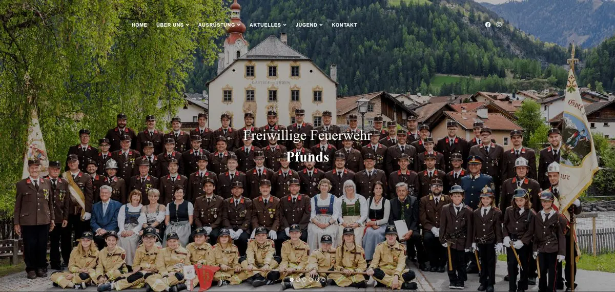 Website FF Pfunds