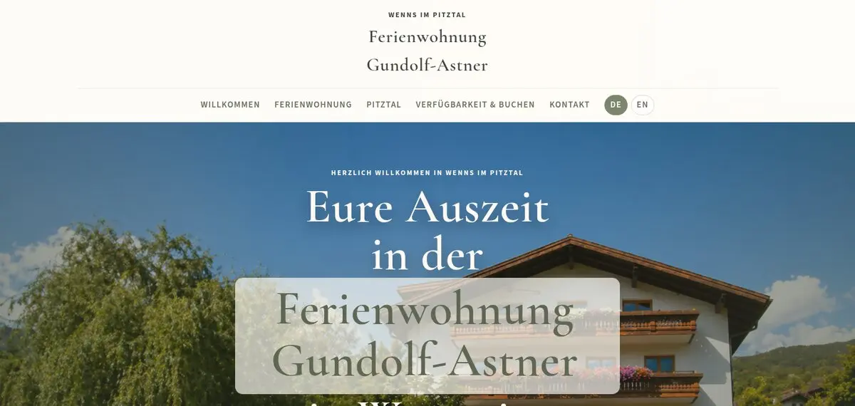 Website FW Astner
