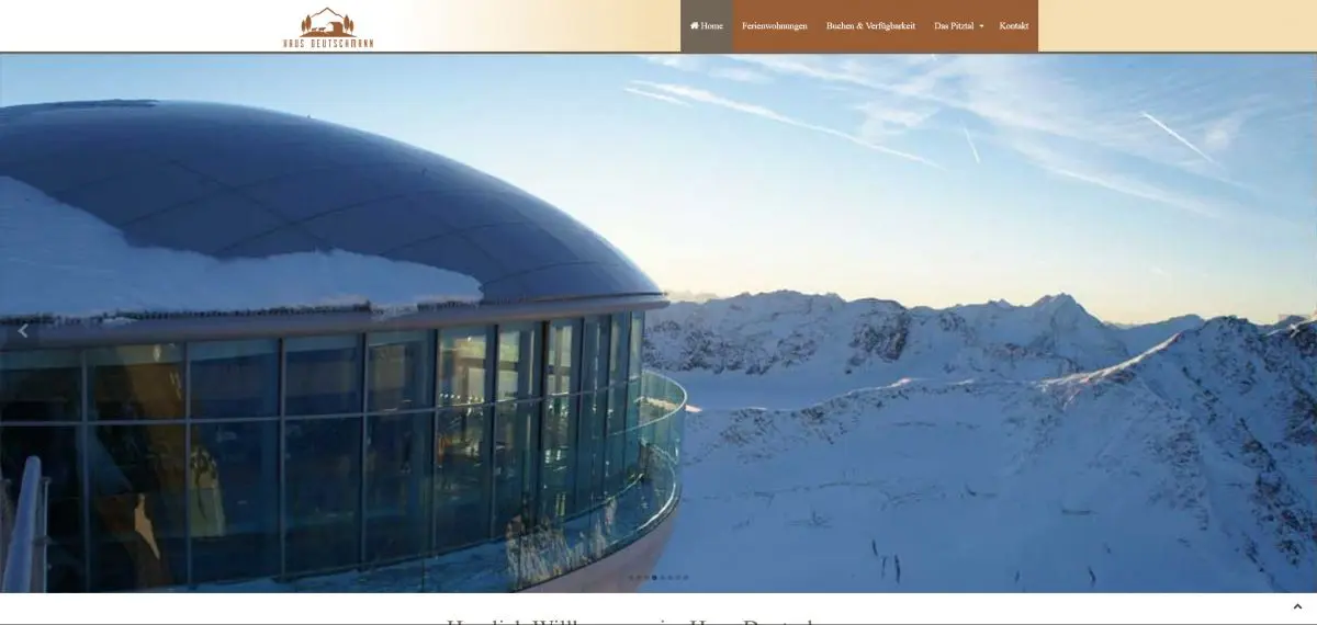 Website Haus Deutschmann