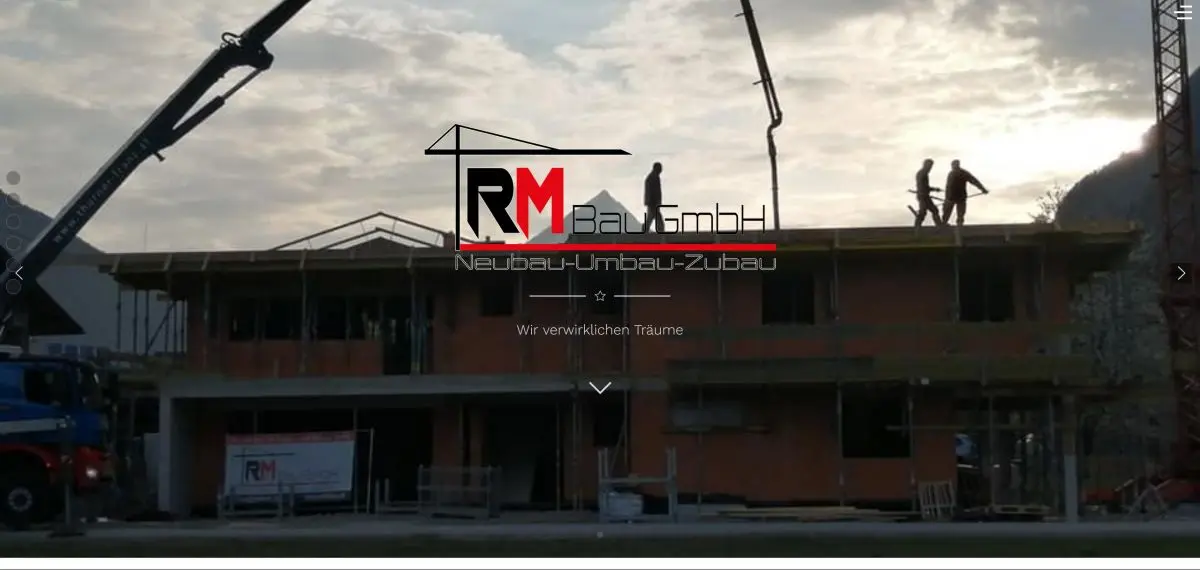Website Rmbau