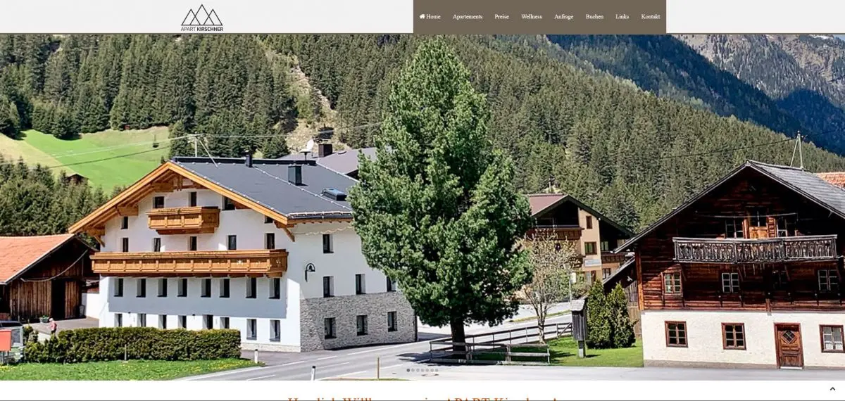 Website Apart Kirschner