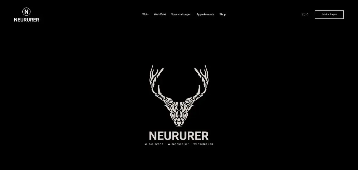 Website Wein Neururer