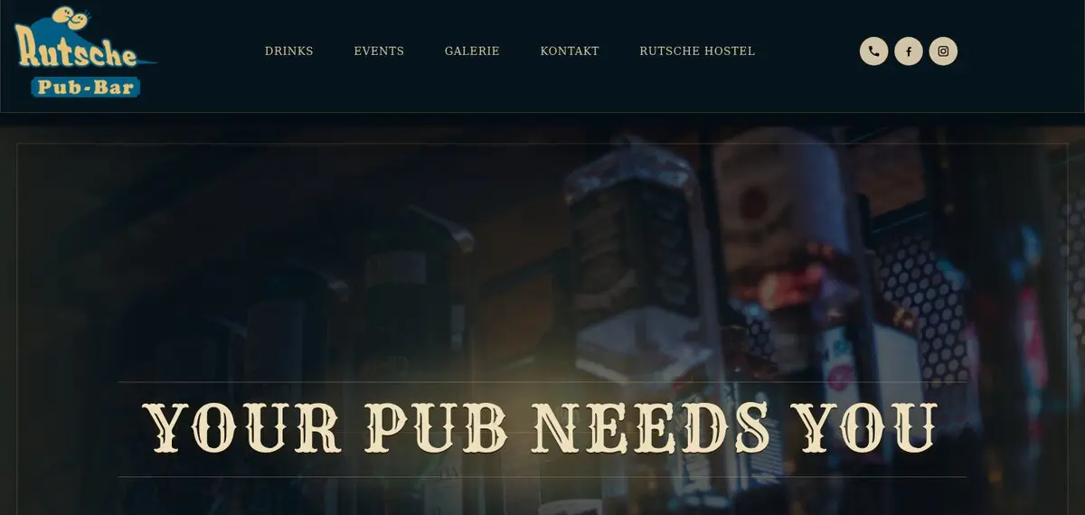 Website Rutsche