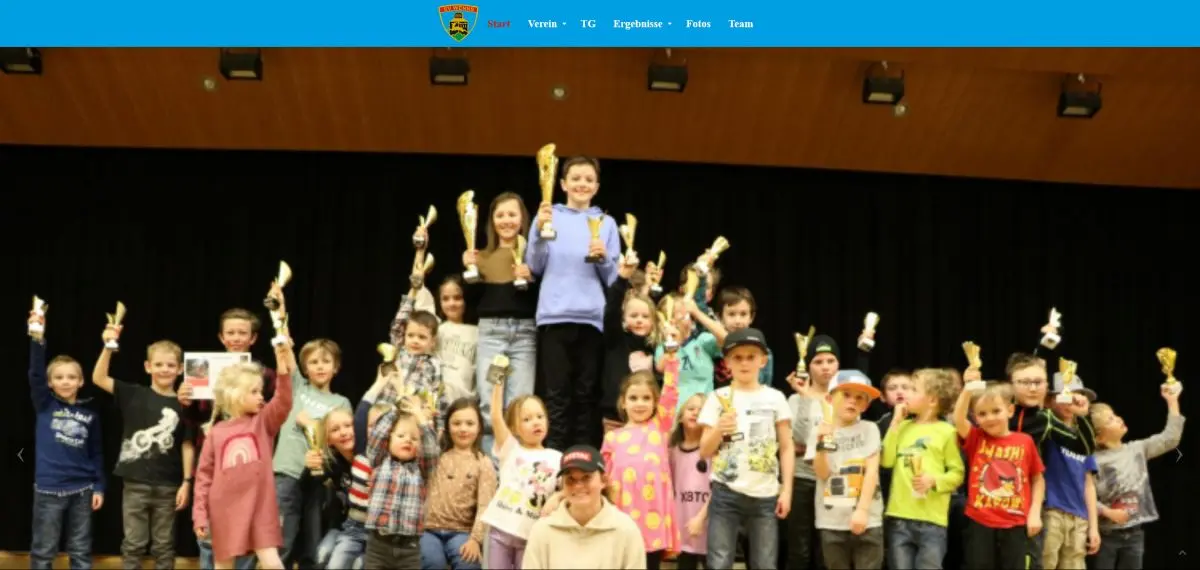 Website SV Wenns
