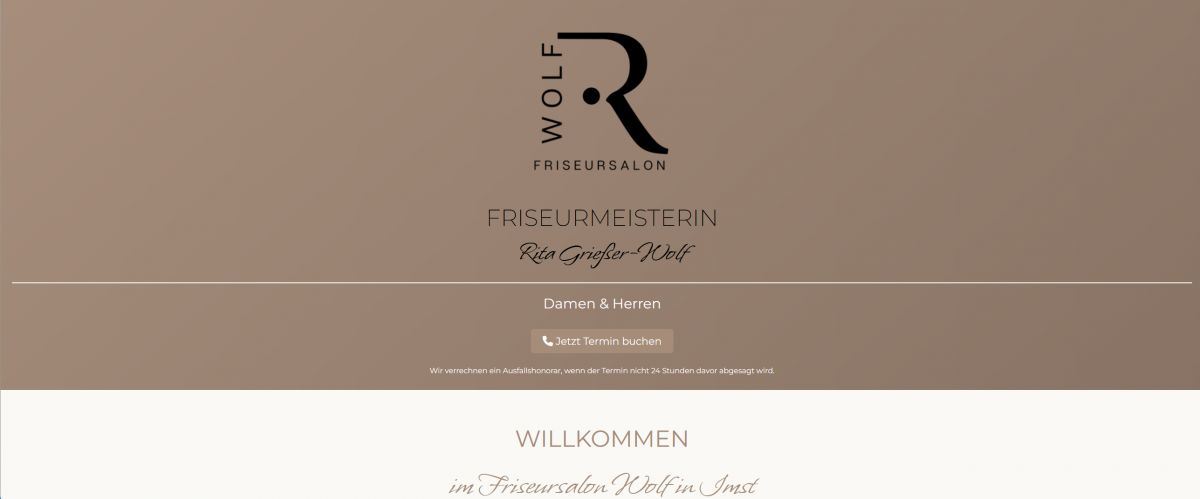 Friseursalon Wolf